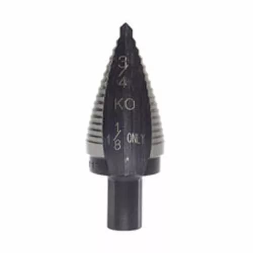 Irwin 10313ZR Unibit #13 1-1/8-Inch Step-Drill Bit 1/2-Inch Shank (10313)