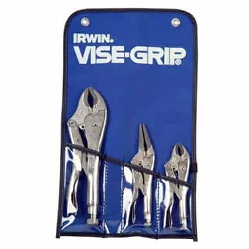 Irwin 1078KB Vise-Grip Locking Pliers Set Original 10-Piece