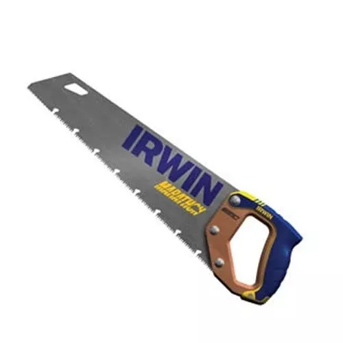 Irwin 2011201 Hand Saw Coarse Cut Protouch Handle 15-Inch
