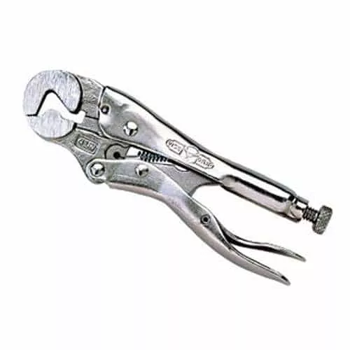 Irwin 4 Vise-Grip Locking Wrench With Wire Cutter ( Silver Metallic 175Mm (7In)