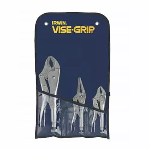 Irwin 73 Vise-Grip Locking Pliers Original 3 Pieces