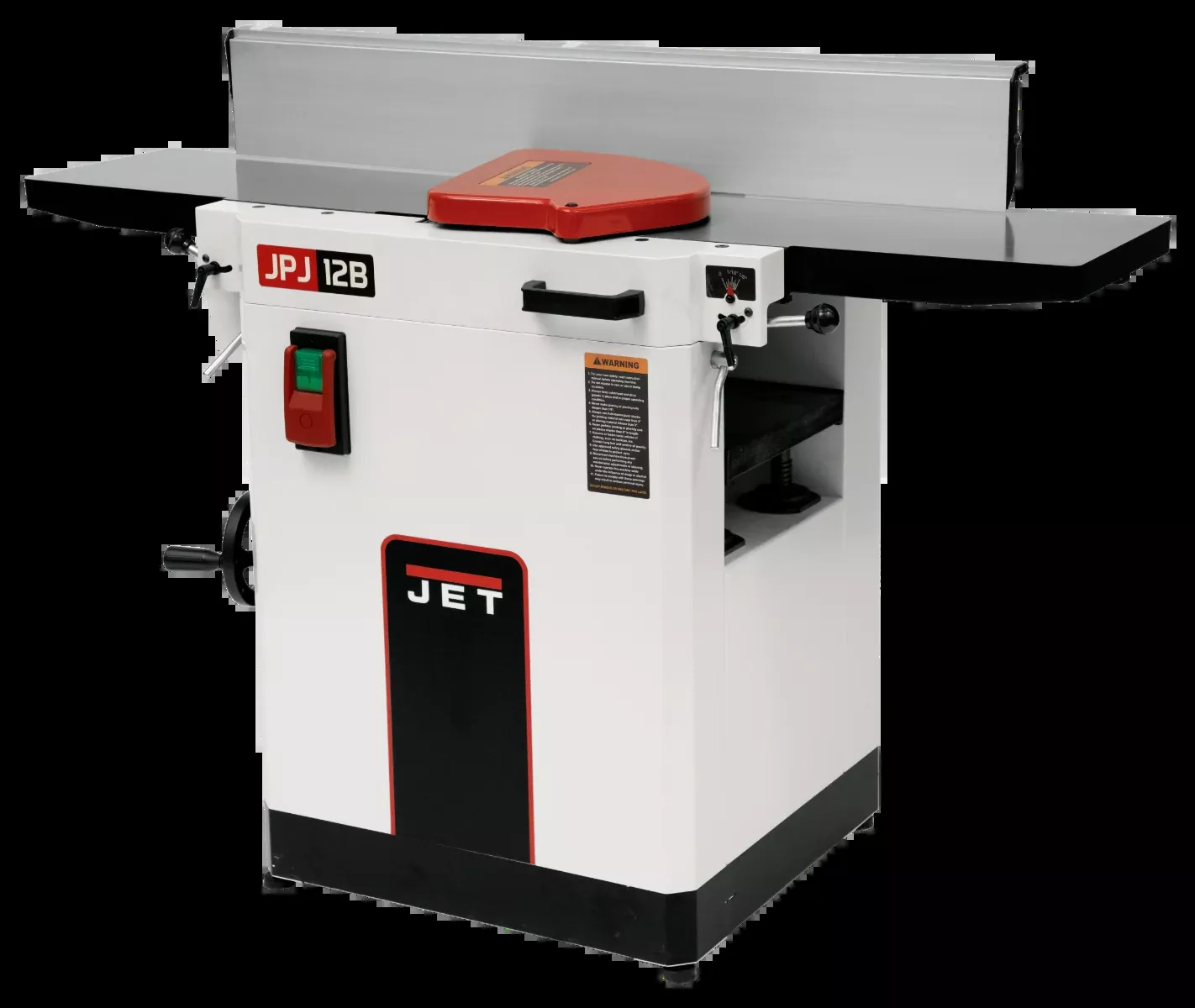 Jet 12 in. Planer/Jointer JPJ-12B 3HP SK 230V 715100