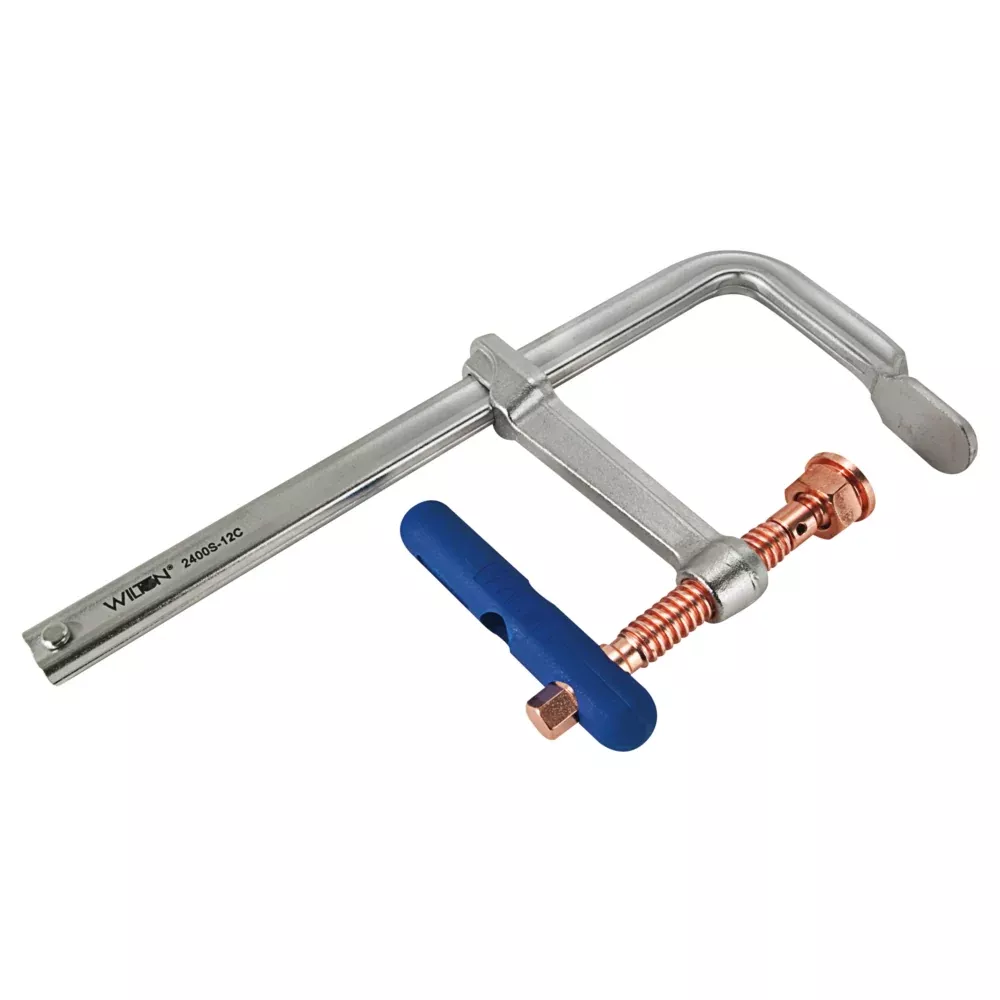 Jet 16 in. Regular Duty F-Clamp Copper 2400S-16C 86420