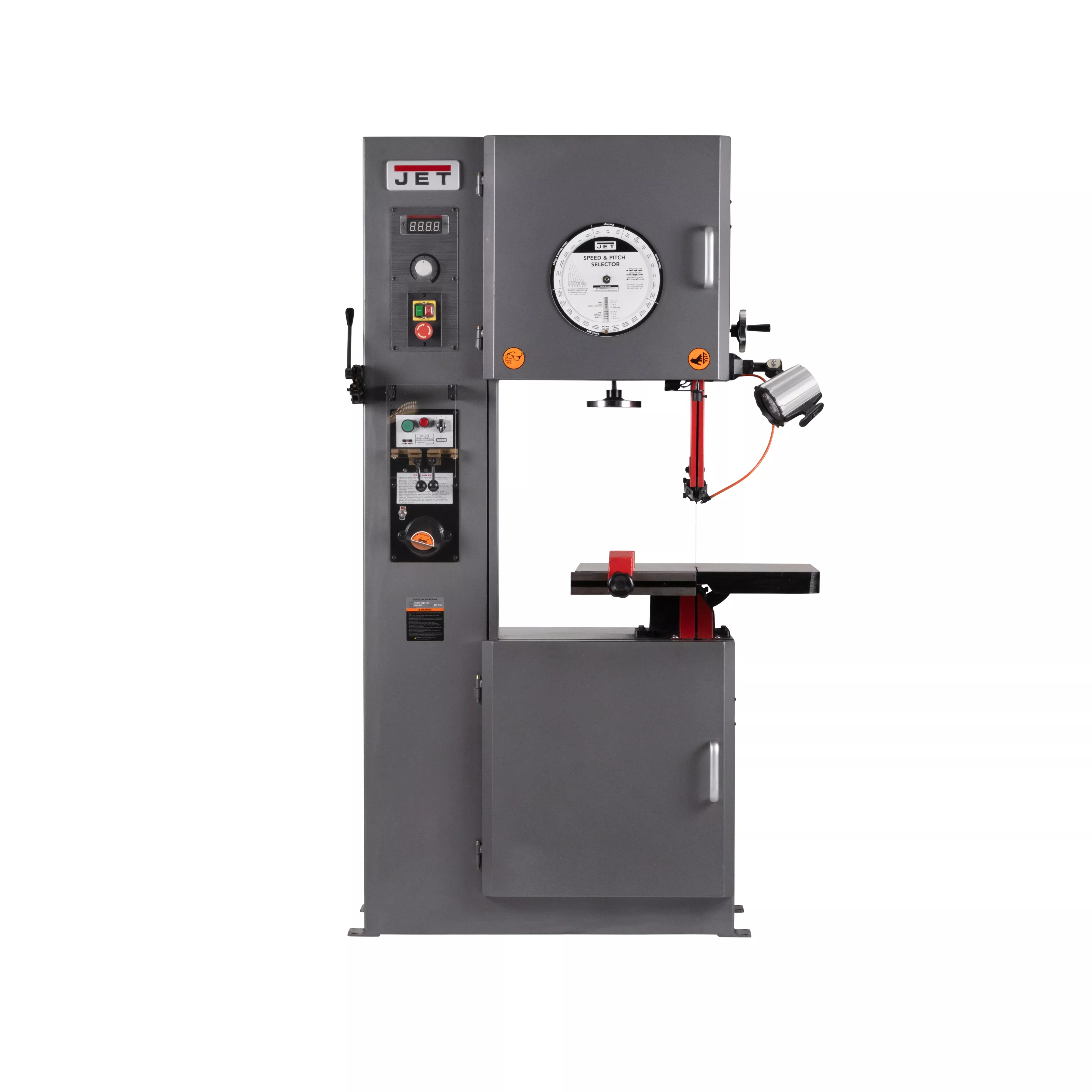 Jet 18" Continuous Vertical Bandsaw 1HP 110V 1Ph VBS-1813VS-DC JT1-1376