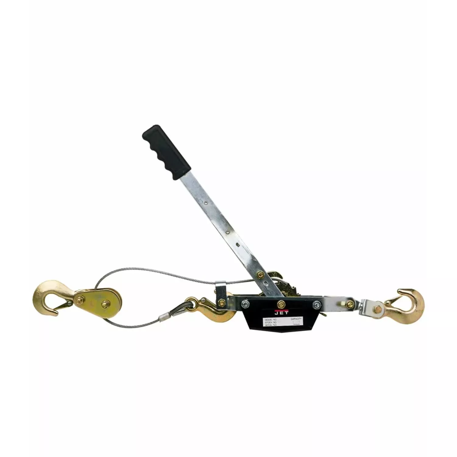 Jet 180410 JCP-1 1 Ton Cable Puller With 12-Foot Lift