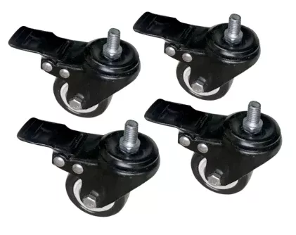 Jet 2 in. Swivel Lock Casters 3/8 (4 piece set) 98-0129