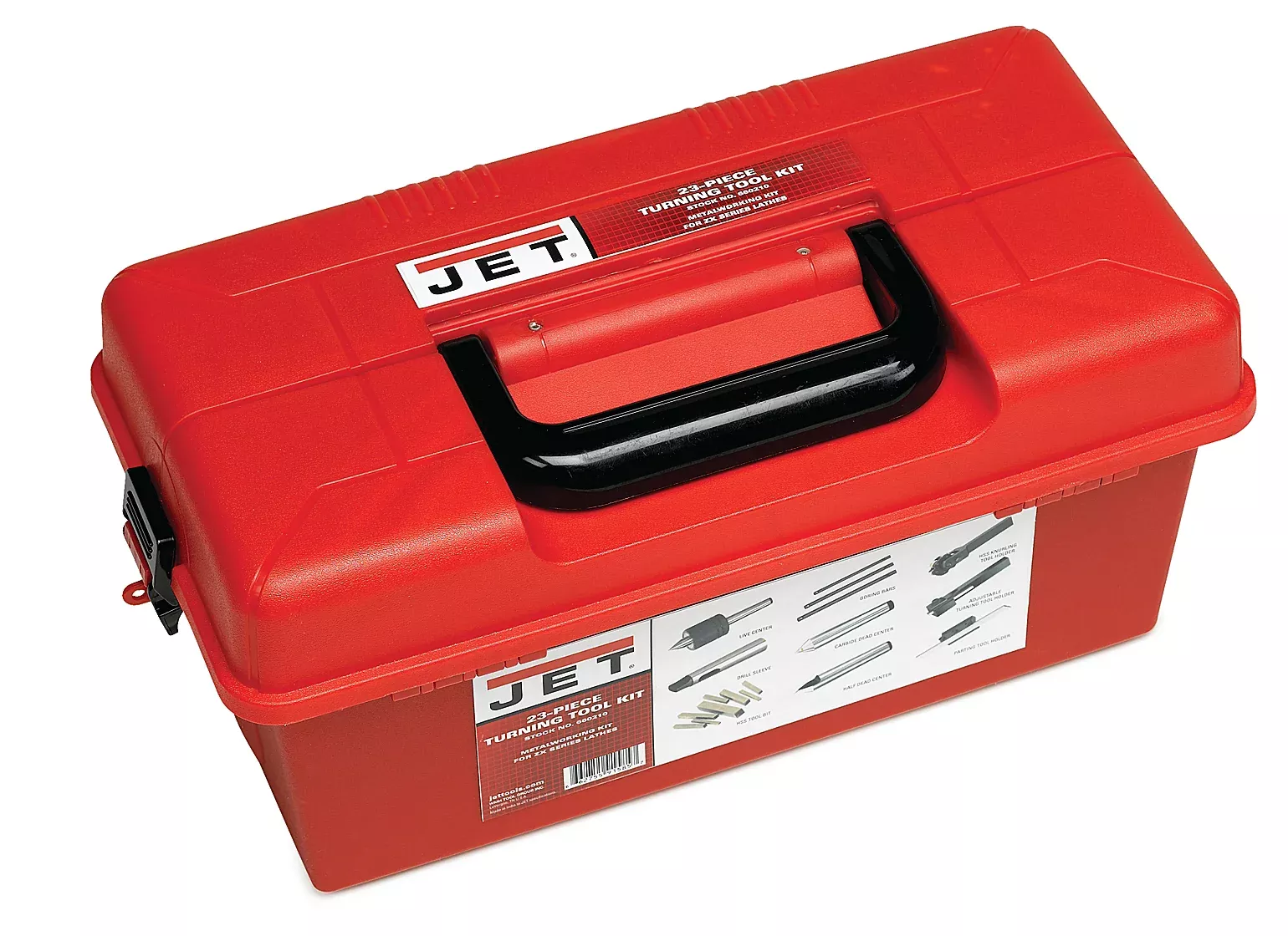 Jet 23 Piece Turning Tool Kit For ZX Series Lathes 660210
