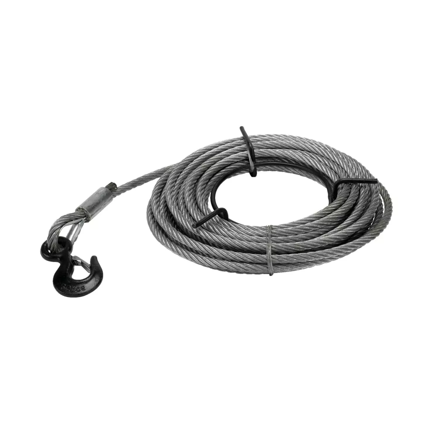 Jet 286514 1-1/2-Ton Wire Rope, 66-Feet