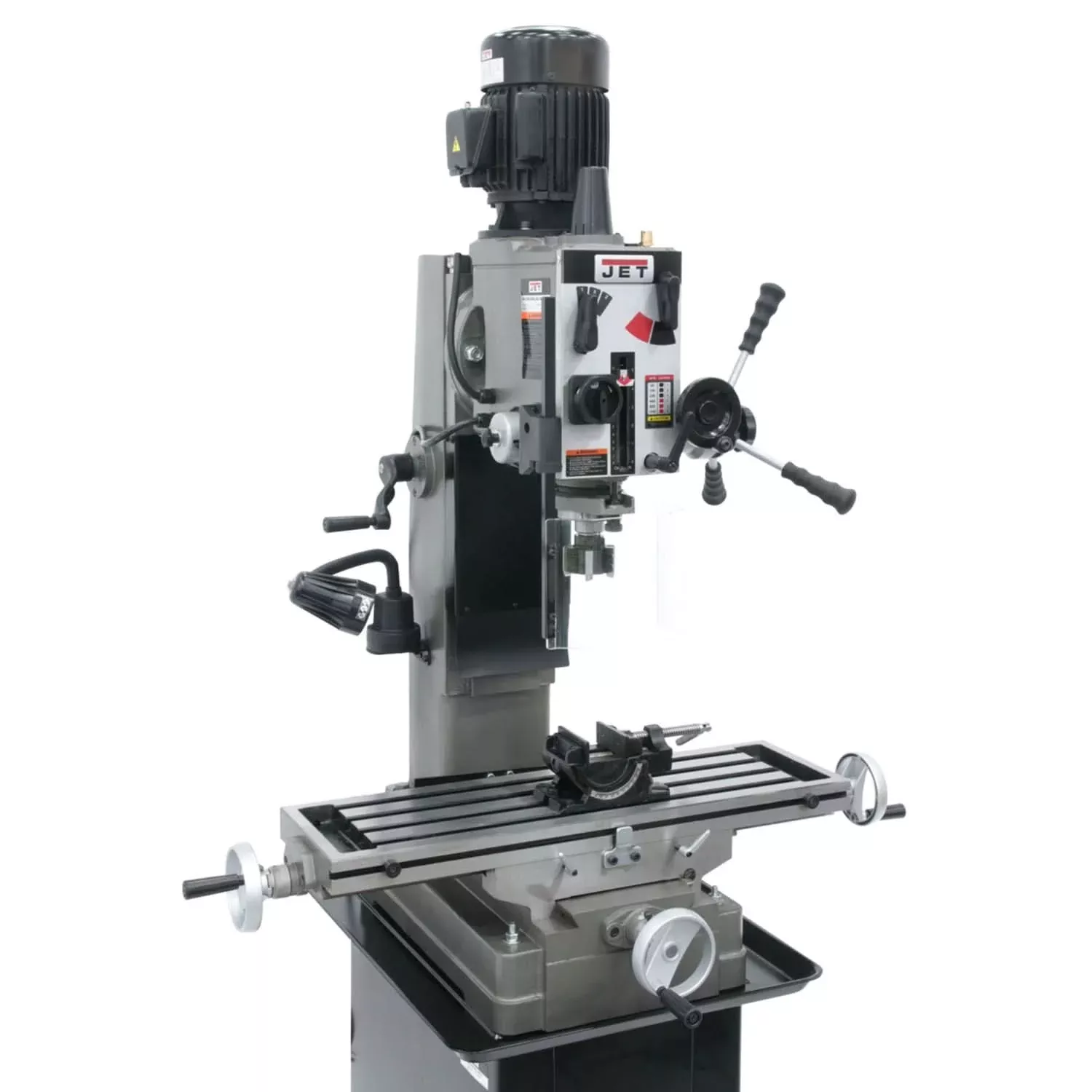 Jet 351045 JMD-45GH Geared Head Square Column Mill/Drill