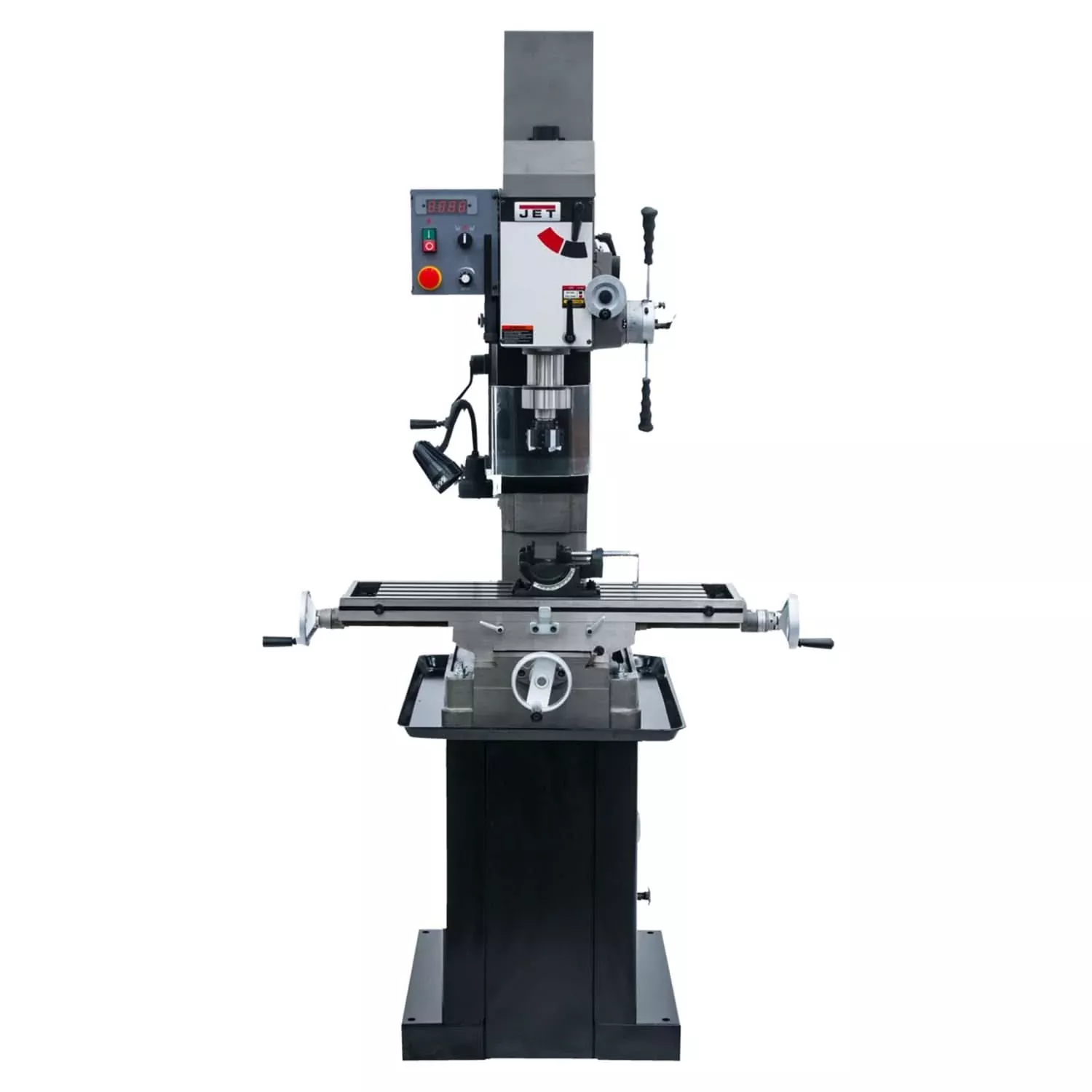 Jet 351050 JMD-45VSPF Variable Speed Square Column Geared Head Mill/Drill