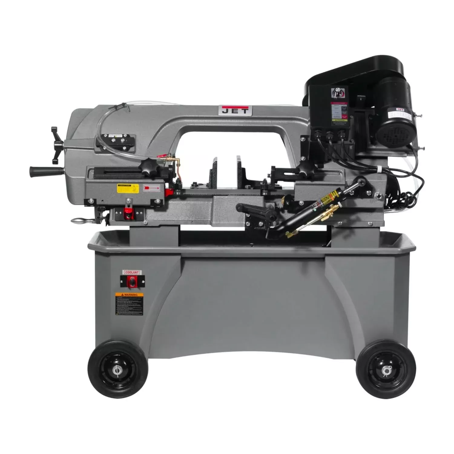 Jet 415559 HVBS712V 7-Inch x 12-Inch Variable Speed Horizontal / Vertical Bandsaw 1HP115V1Ph