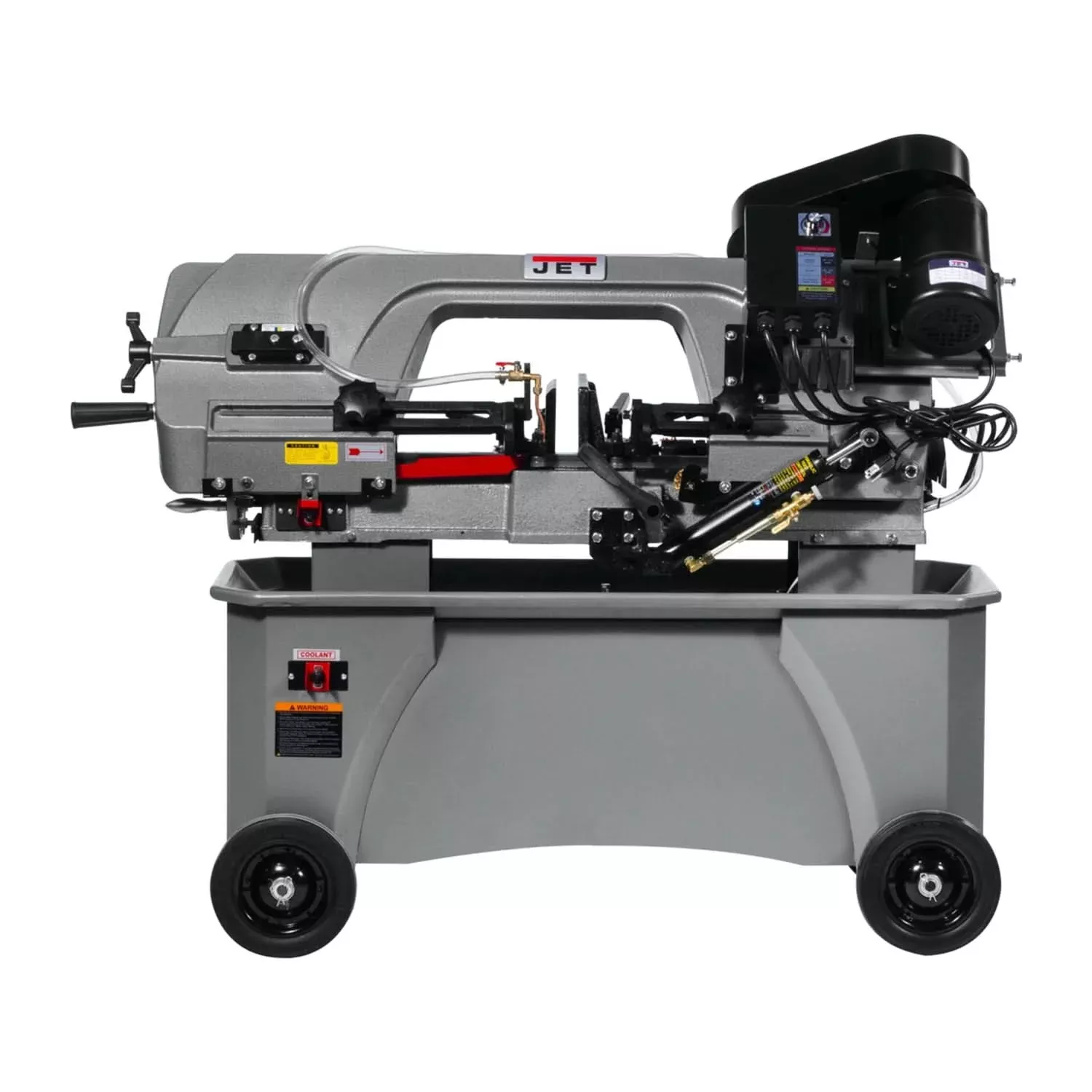 Jet 415560 HVBS712DV 7-Inch x 12-Inch Variable Speed Horizontal / Vertical Bandsaw Deluxe 1HP115V1Ph