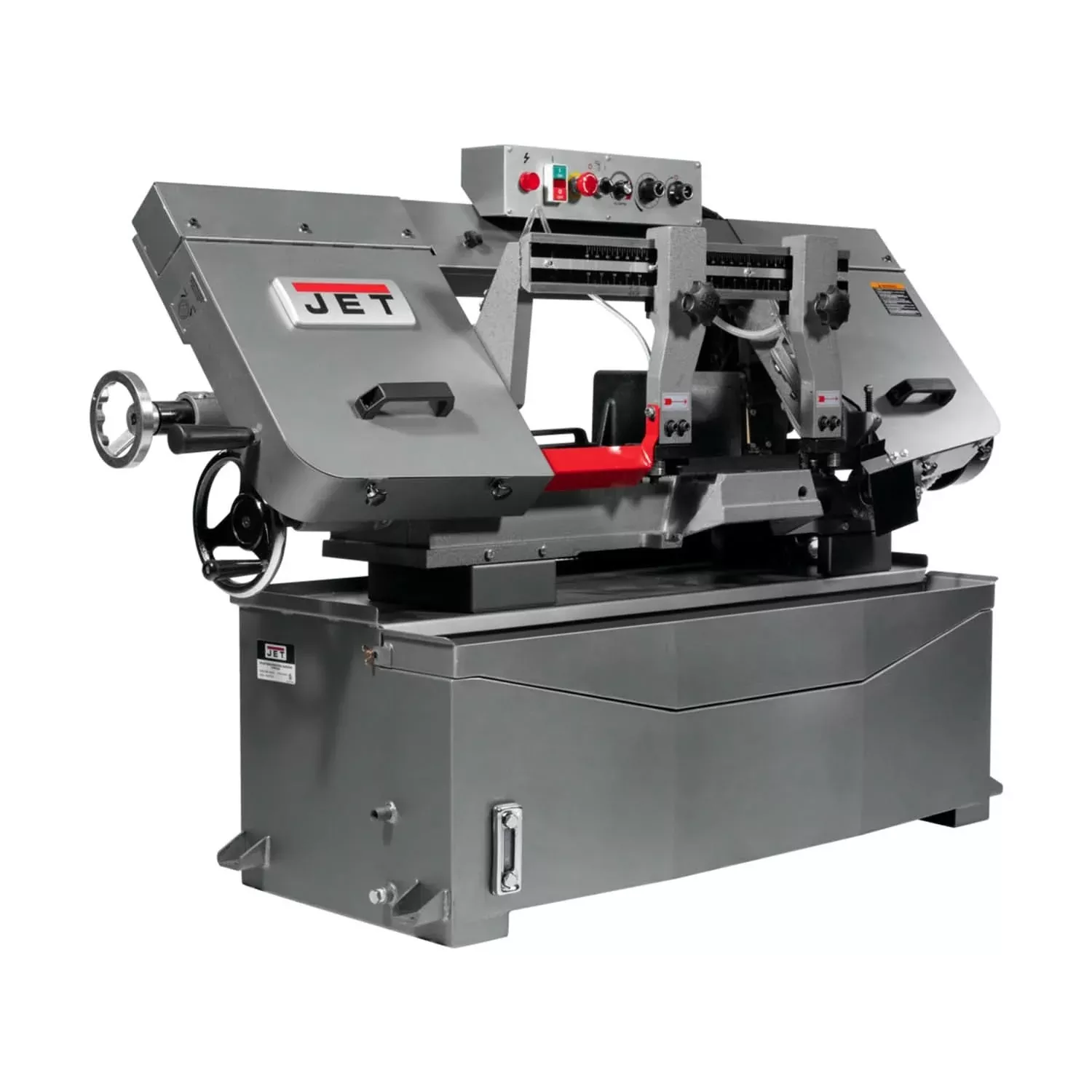 Jet 424470 HBS-1018EVS 10x18-Inch EVS (Electronic Variable Speed) Horizontal Bandsaw