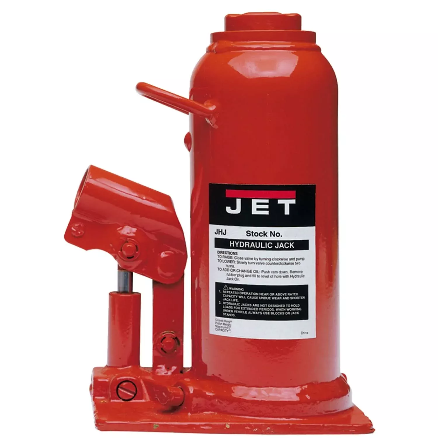 Jet 453301 JHJ-2 2 Ton Hydraulic Bottle Jack