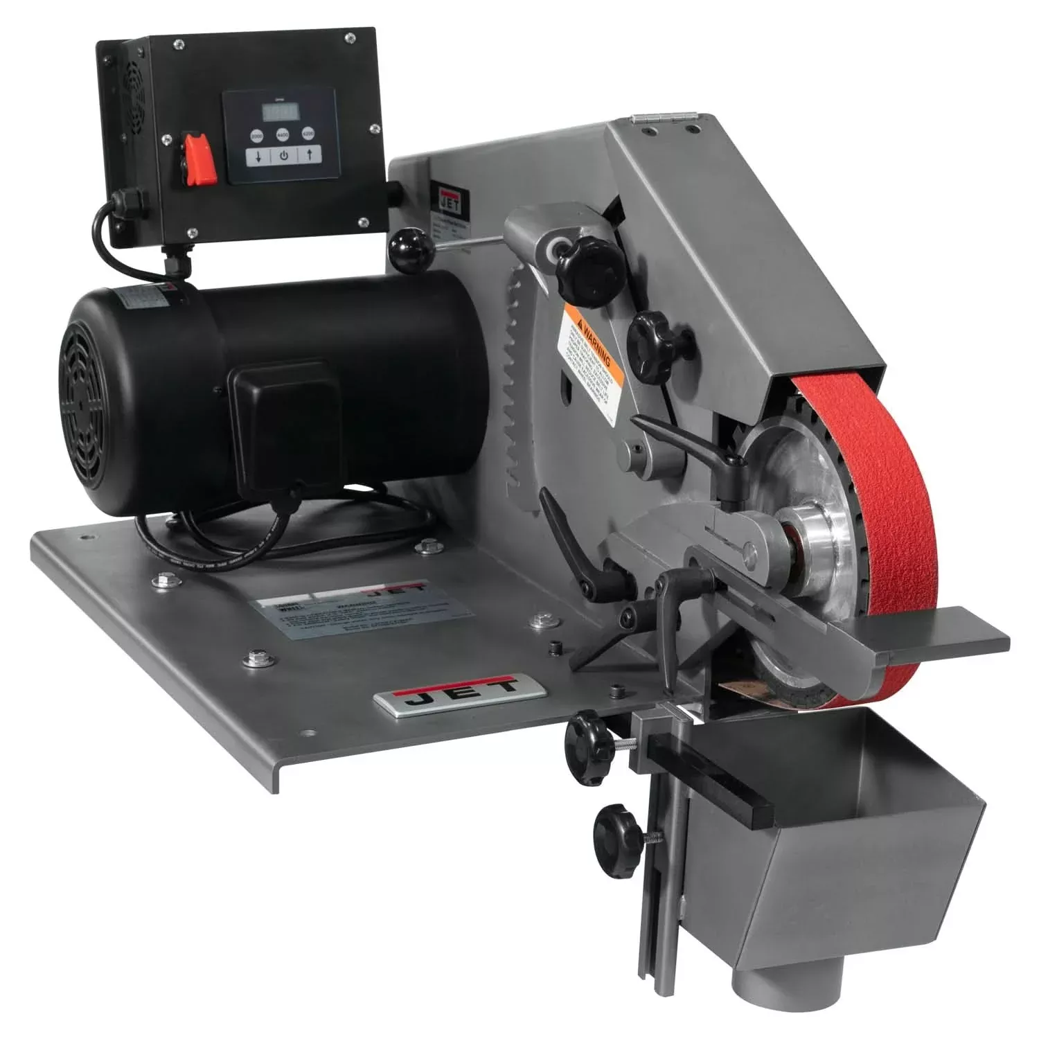 JET 577405 SWG-272VS EVS Square Wheel Grinder 1HP, 115/230V, Single Phase