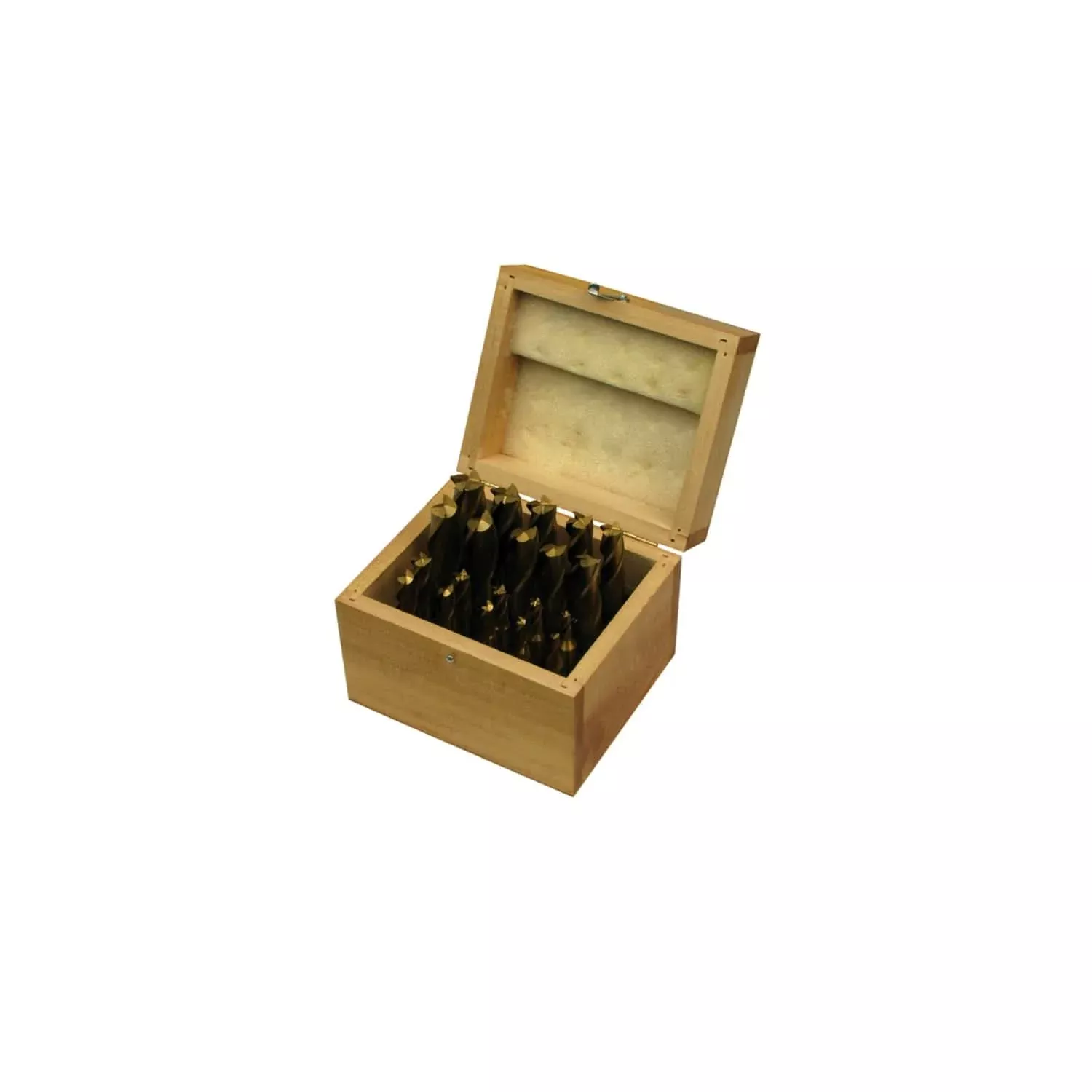 Jet 650211 20 Piece Tin-Coated Single End Mill Set