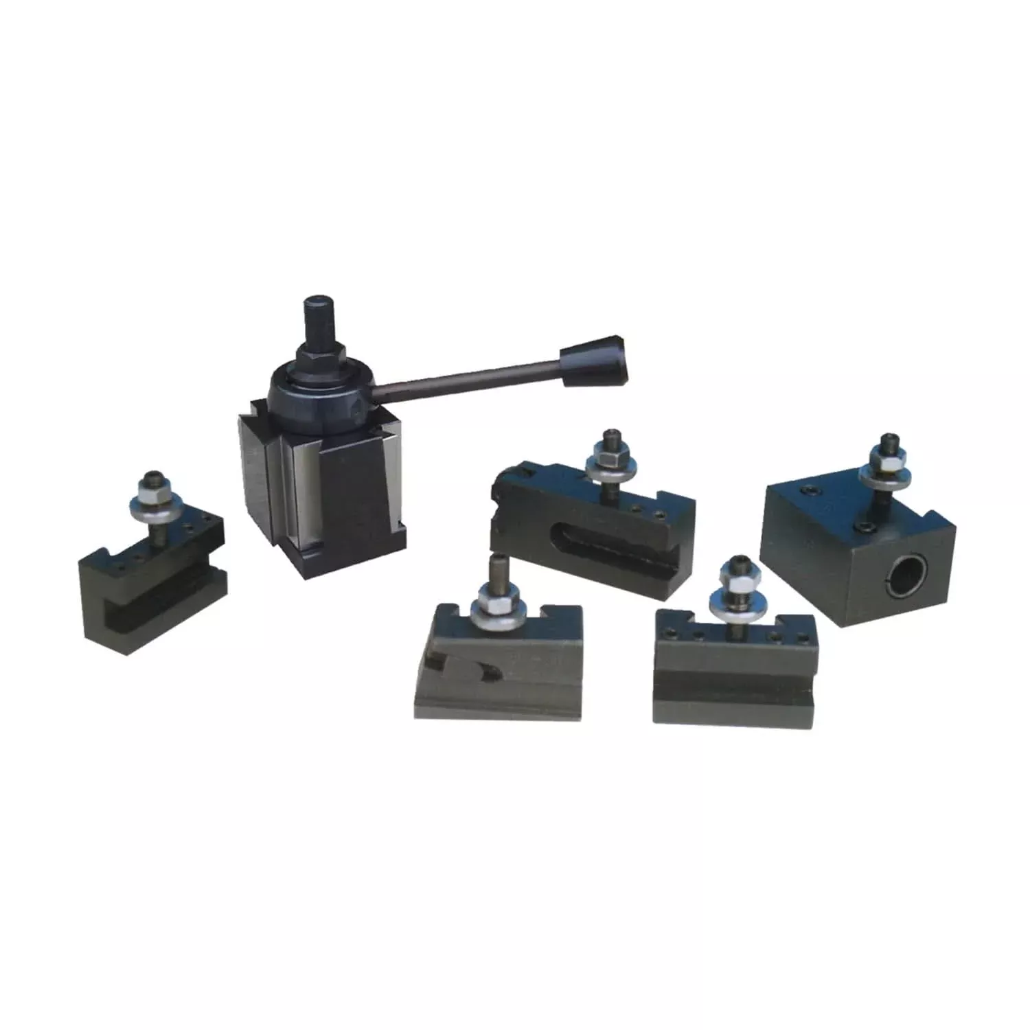 Jet 650300 300 Series Quick Change Tool Post Set