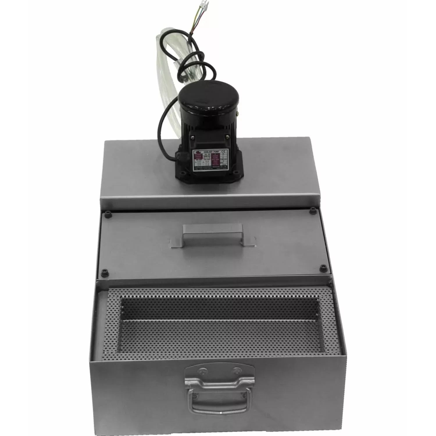 Jet 660125 Coolant System With Motor and Tray for JTM949EVS and JTM-1050EVS Mills