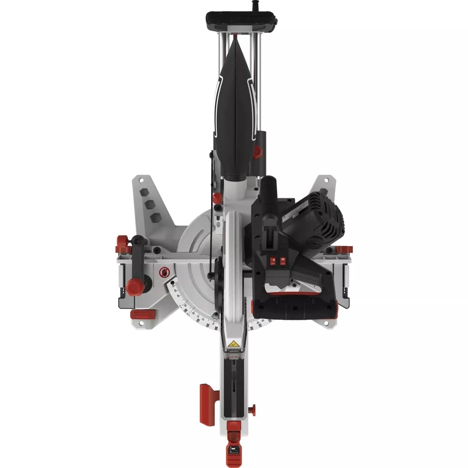 Jet 707210 JMS-10X Sliding Dual Bevel Compound 10" Miter Saw