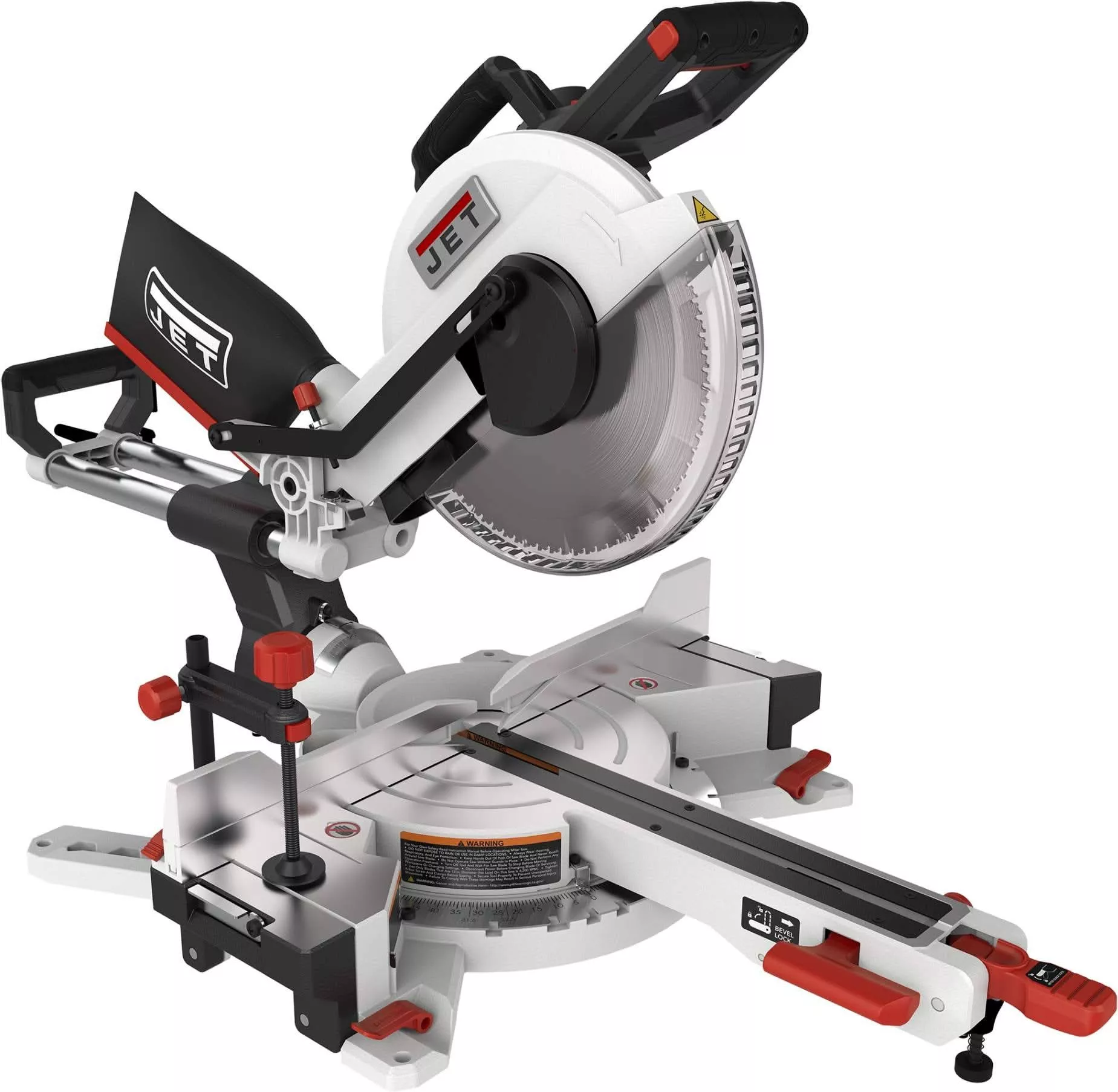 Jet 707212 JMS-12X Sliding Dual Bevel Compound 12" Miter Saw
