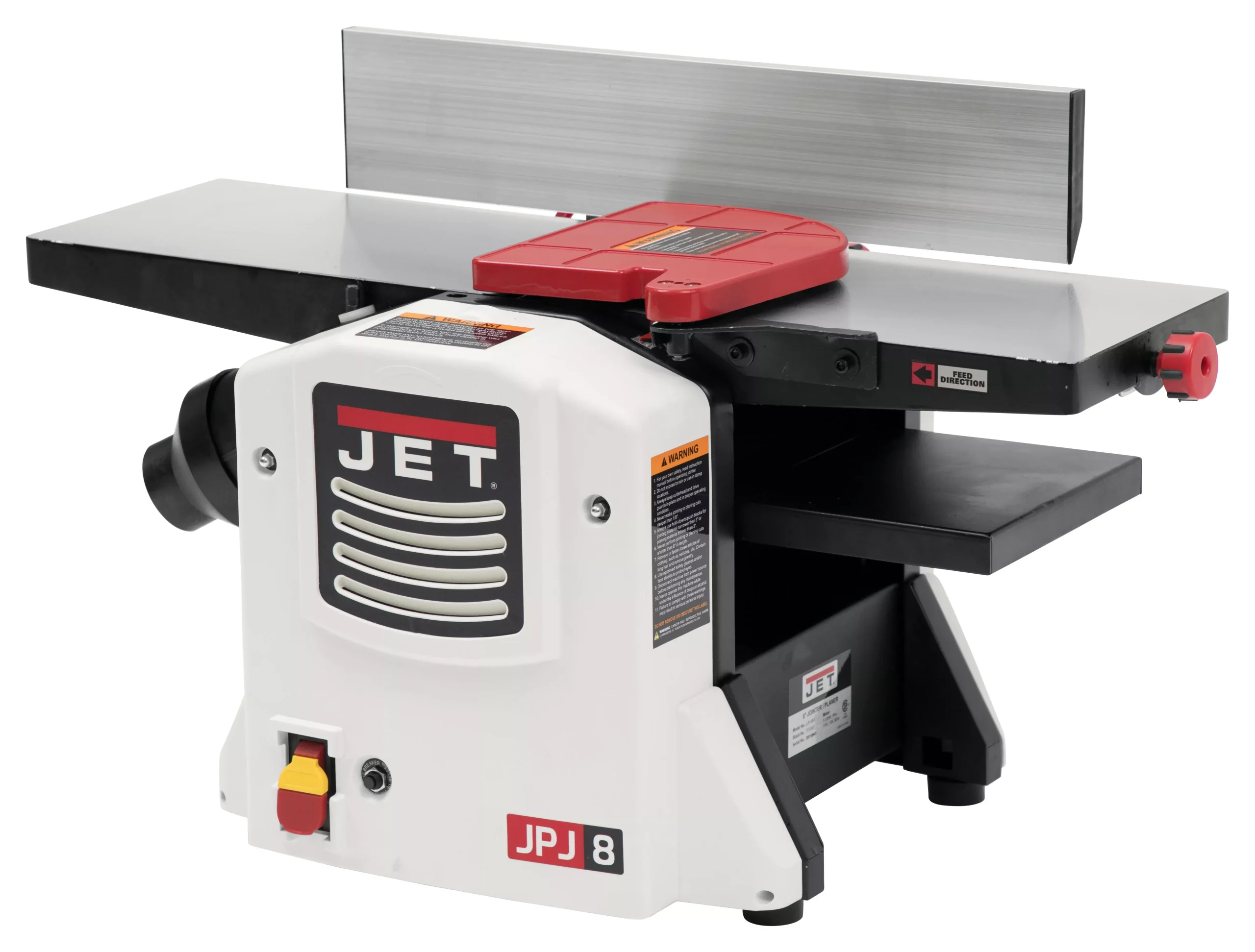 Jet 8 in. Jointer/Planer Combo JJP-8BT 707400