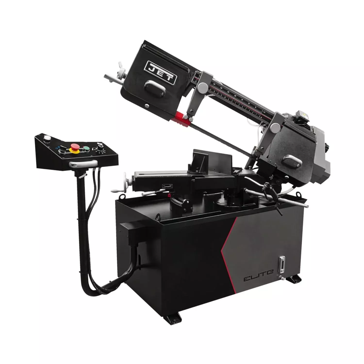 Jet 891020 EHB-8VSM 8 x 13 Variable Speed Mitering Bandsaw