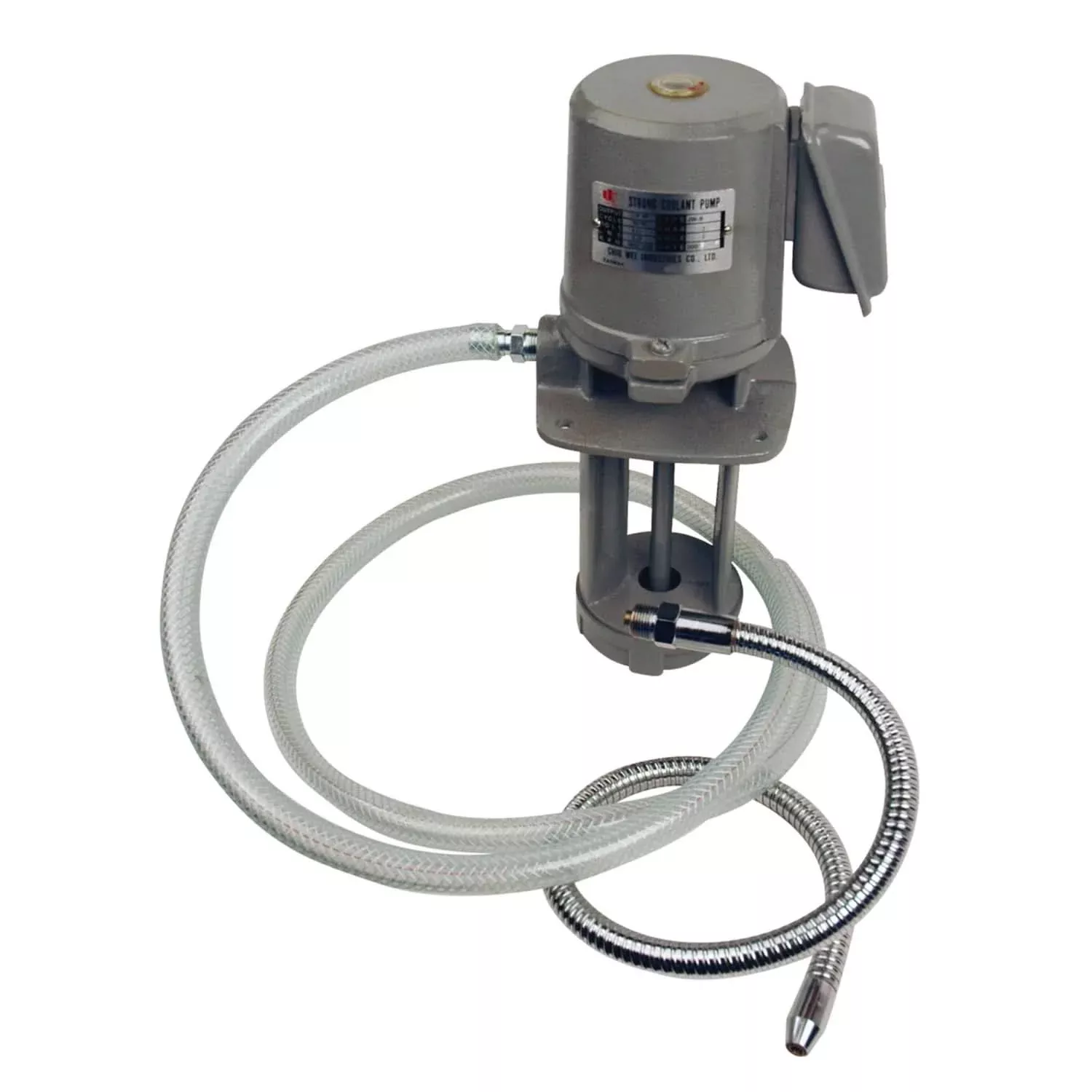 Jet A619 Flood Coolant System