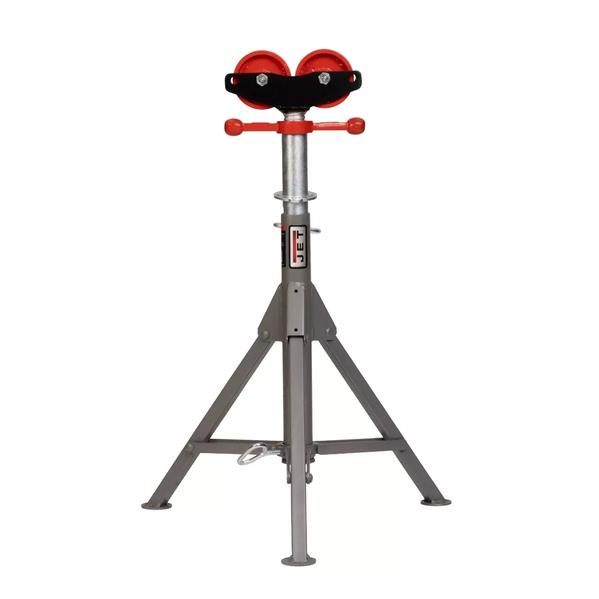 Jet Folding Pipe Jack Stand w/ Steel Rollers JPJ-FLD-SR JT1-2404