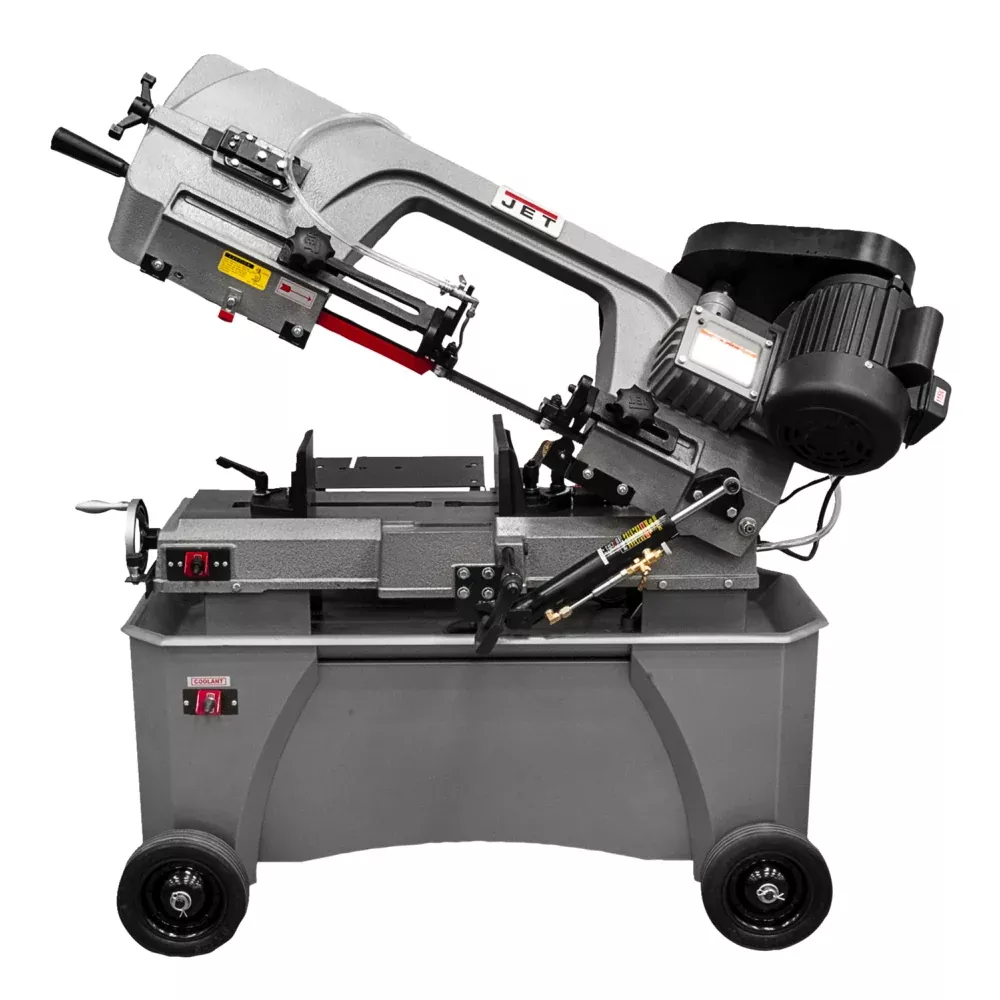 Jet HVBS-712, 7 in. x 12 in. Horizontal/Vertical Bandsaw 414559