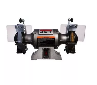 Jet JBG-6W, 6 in. Shop Bench Grinder with Wire Wheel 577126