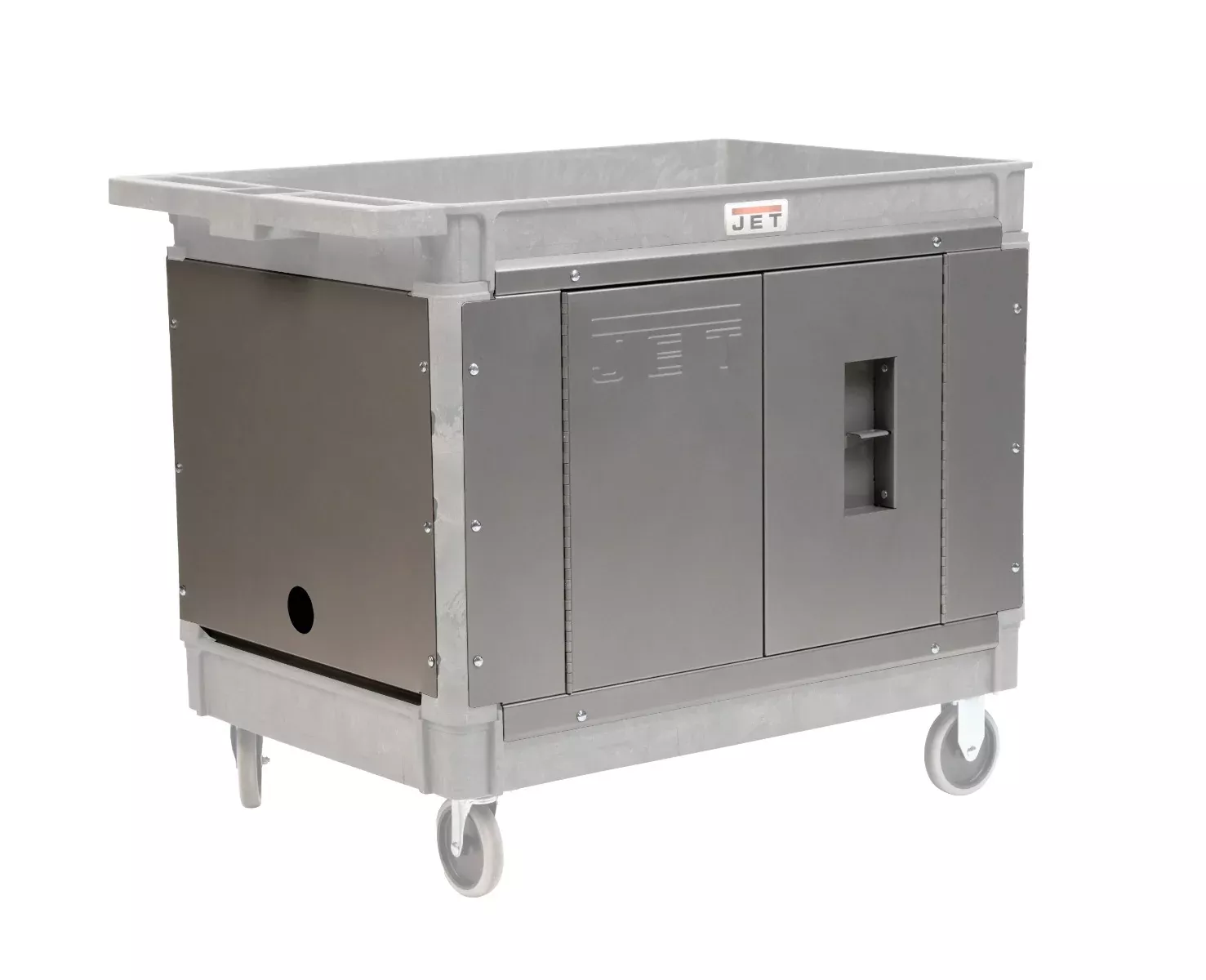 Jet JT1-126, JET LOAD-N-LOCK Cart Security System ONLY (Fits Carts 140019,141014) JT1-126
