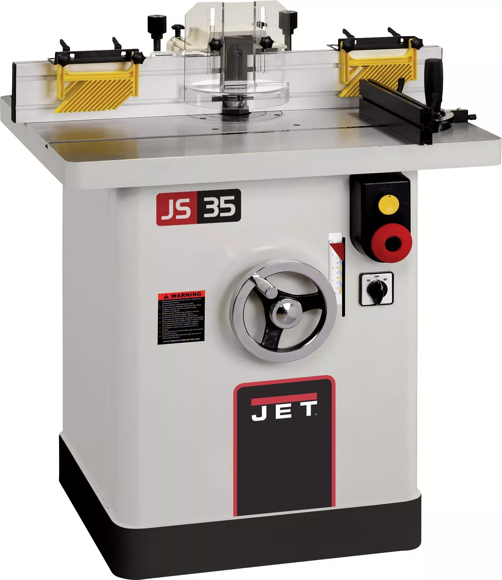 Jet JWS-35X3-1, Shaper, 3HP 1PH 230V 708323