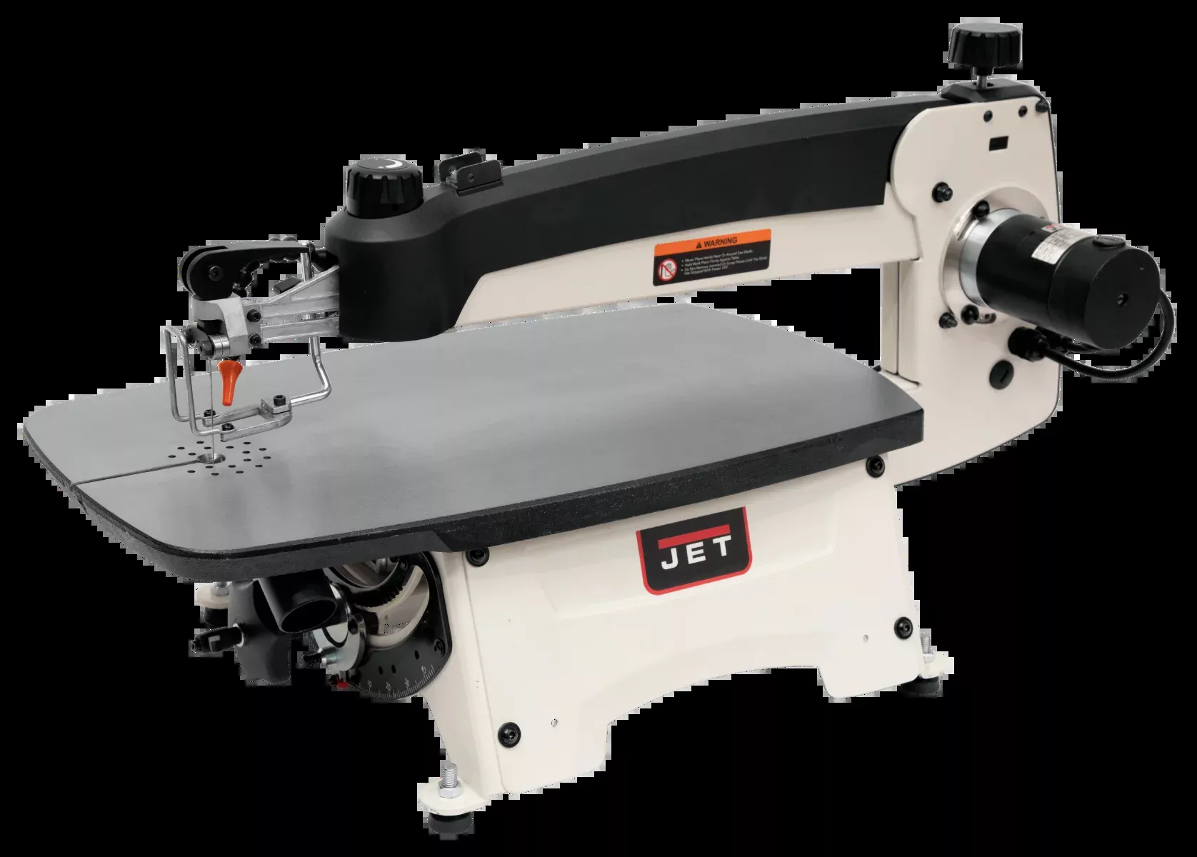 Jet JWSS-22B 22 in. Scroll Saw with Foot Switch 727200B