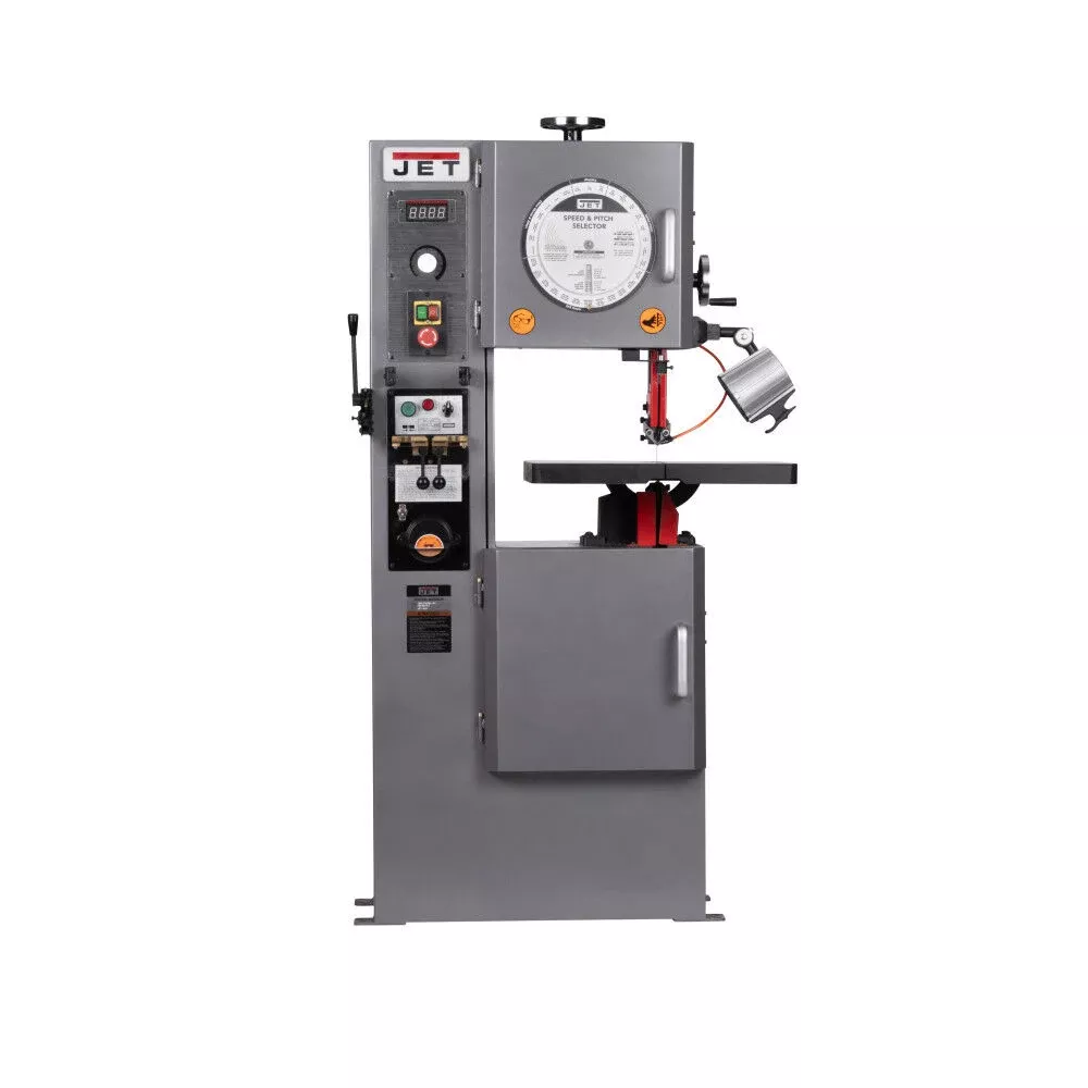 JET Tools 12" Continuous Variable Speed Vertical BandsawJT1-1375