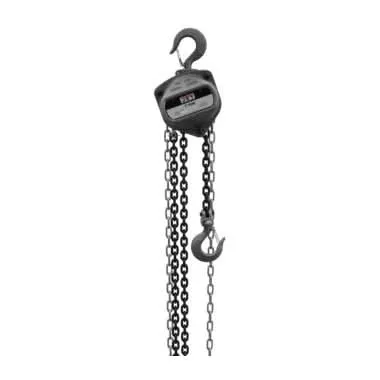 Jet Tools Jet 101910 S90-100-10, 1-Ton Hand Chain Hoist With 10' Lift