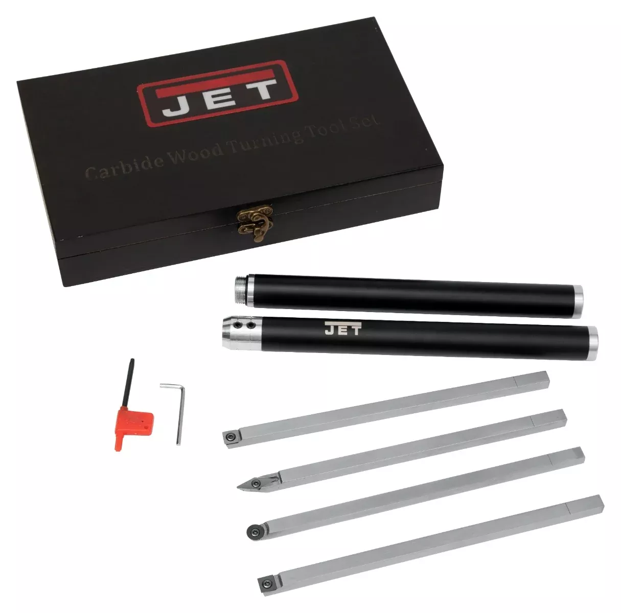 Jet Wood Turning Carbide Chisels 6-Piece Set 719901