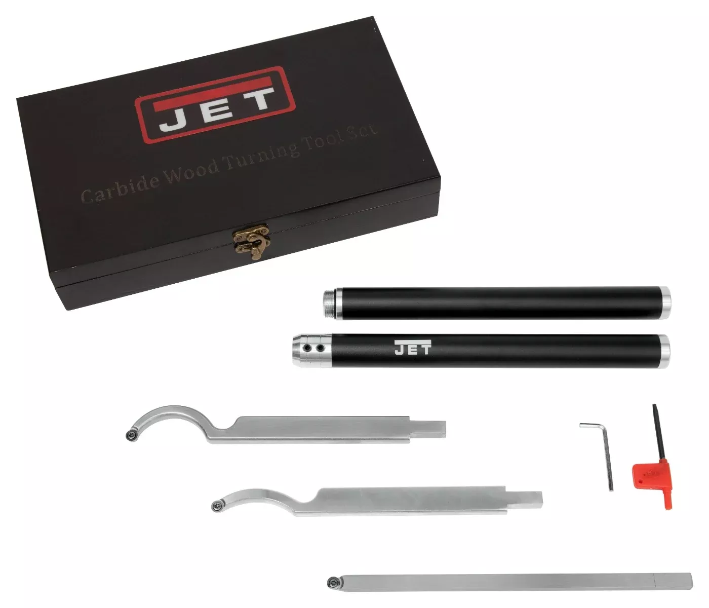 Jet Wood Turning Carbide Hollowing Chisels 5-Piece Set 719902