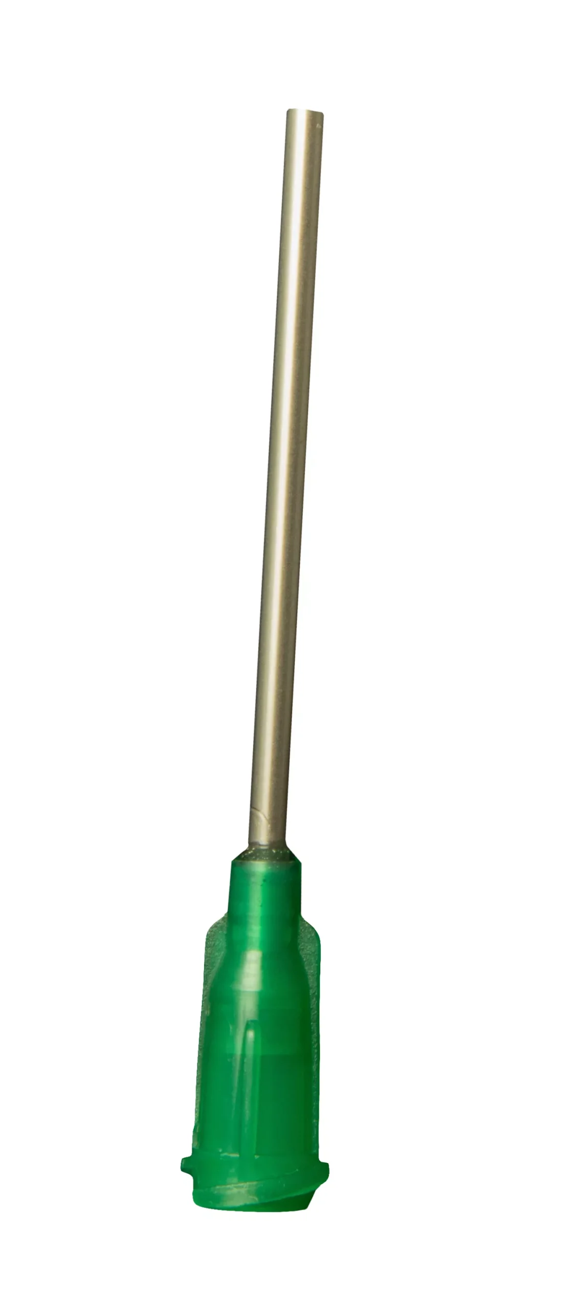 JG14-1.5X Standard Dispensing Tips 14 Gauge 1.5" IT Series Tip ID .069" - Olive - Pack of 50 pcs