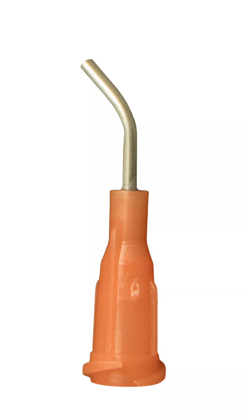 JG15-0.5-45 Angled Dispensing Tips 15 Gauge 0.5" IT Series Tip ID .059" 45�? Bend - Orange - Pack of