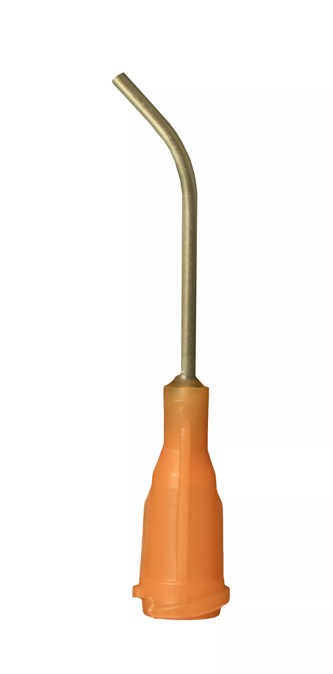 JG15-1.0-45 Angled Dispensing Tips 15 Gauge 1.0" IT Series Tip ID .059" 45�? Bend - Orange - Pack of