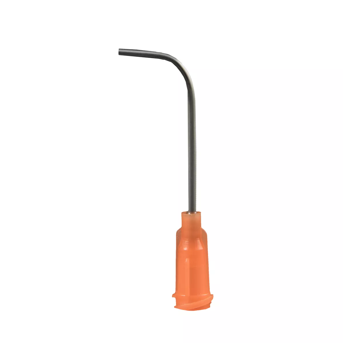 JG15-1.5-90 Angled Dispensing Tips 15 Gauge 1.5" IT Series Tip ID .059" 90�? Bend - Orange - Pack of