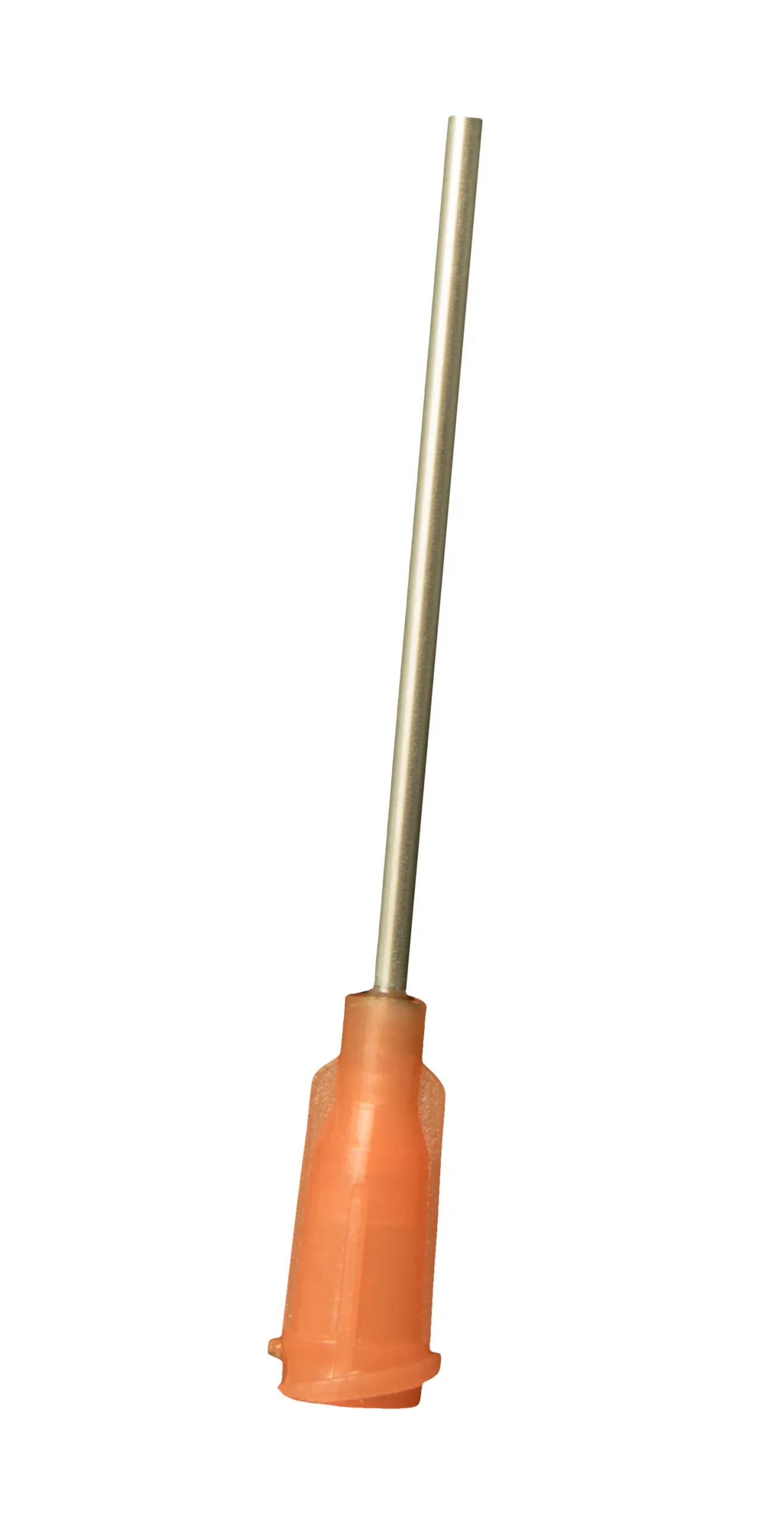 JG15-1.5X Standard Dispensing Tips 15 Gauge 1.5" IT Series Tip ID .059" - Orange- Pack of 50 pcs