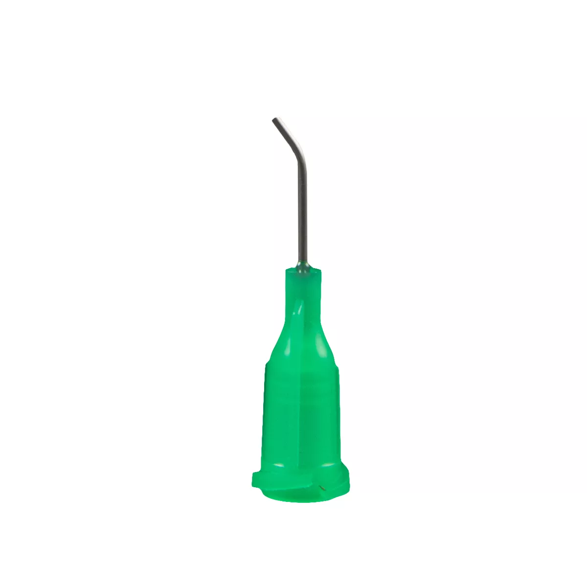 JG21-0.5-45 Angled Dispensing Tips 21 Gauge 0.5" IT Series Tip ID .022" 45�? Bend - Green - Pack of