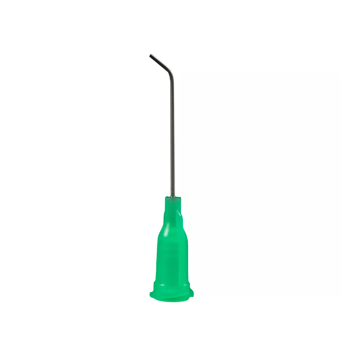 JG21-1.0-45 Angled Dispensing Tips 21 Gauge 1.0" IT Series Tip ID .022" 45�? Bend - Green - Pack of