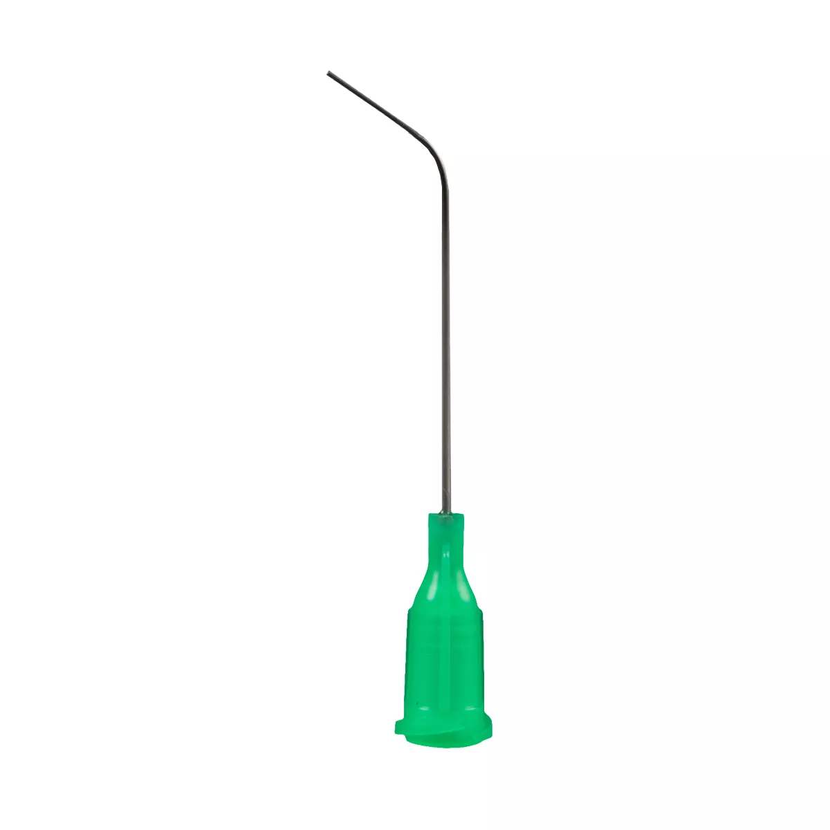 JG21-1.5-45 Angled Dispensing Tips 21 Gauge 1.5" IT Series Tip ID .022" 45�? Bend - Green - Pack of