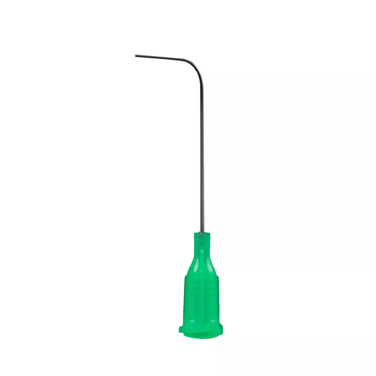 JG21-1.5-90 Angled Dispensing Tips 21 Gauge 1.5" IT Series Tip ID .022" 90�? Bend - Green - Pack of