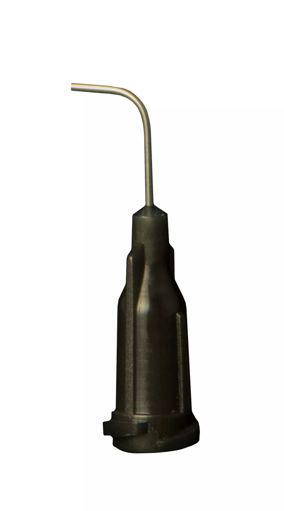 JG22-0.5-90 Angled Dispensing Tips 22 Gauge 0.5" IT Series Tip ID .020" 90�? Bend - Black - Pack of
