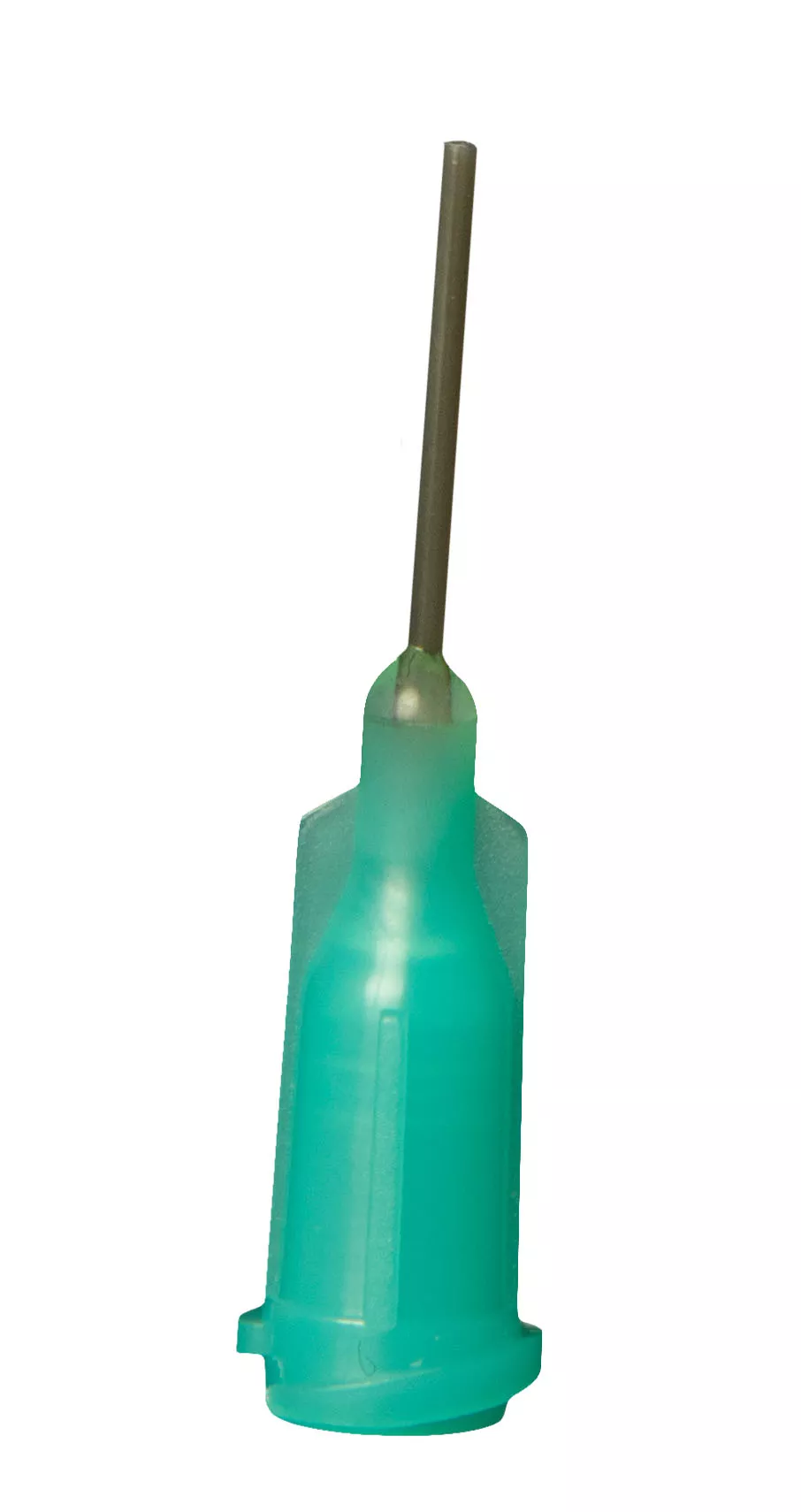 JG23-0.5TX Flexible Dispensing Tips 23 Gauge 0.5" PTFE Tip ID .026" - Light Blue - Pack of 50 pcs