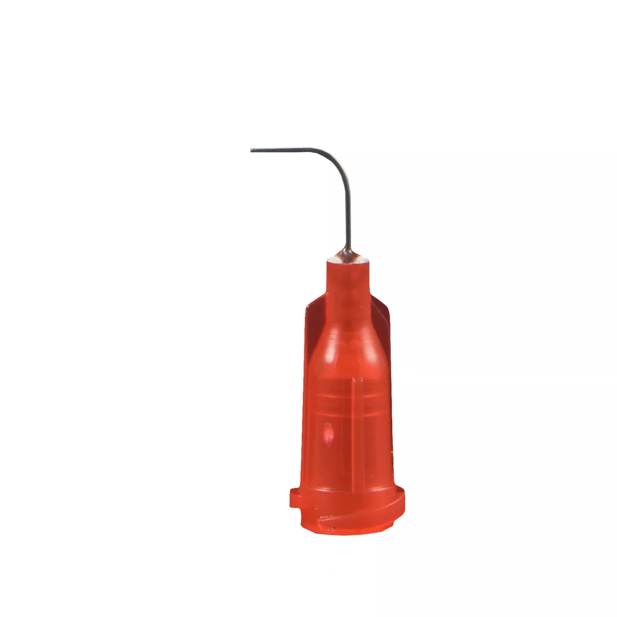 JG24-0.5-90 Angled Dispensing Tips 24 Gauge 0.5" IT Series Tip ID .015" 90�? Bend - Red - Pack of 10
