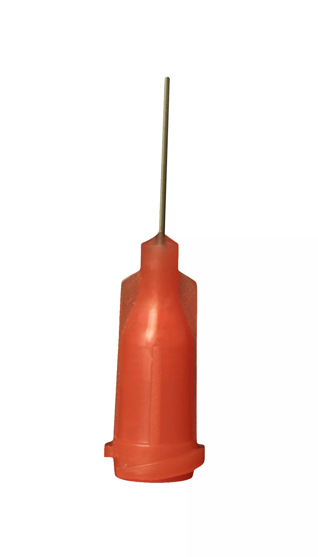JG24-0.5 Standard Dispensing Tips 24 Gauge 0.5" IT Series Tip ID .015" - Red - Pack of 1000 pcs